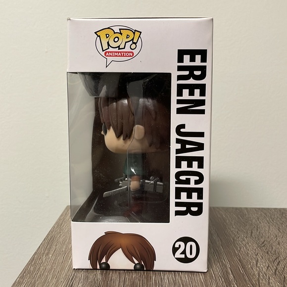 Funko Pop Attack on Titan #20 Eren Jaeger - Picture 2 of 5